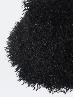 PARFOIS Geldbeutel>Bucket Hat Mit Pelz Schwarz