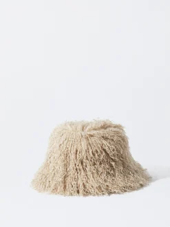 PARFOIS Geldbeutel>Bucket Hat Mit Pelz Braun