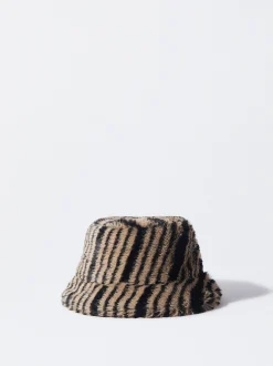 PARFOIS Geldbeutel>Bucket Hat Mit Pelz Mehrfarbig