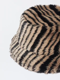 PARFOIS Geldbeutel>Bucket Hat Mit Pelz Mehrfarbig