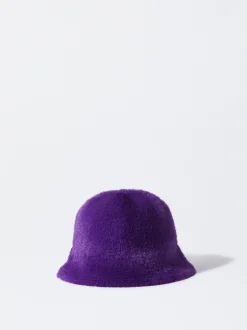PARFOIS Geldbeutel|Basics>Bucket Hat Mit Pelz