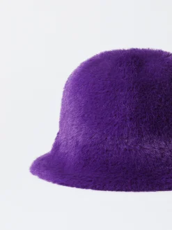 PARFOIS Geldbeutel|Basics>Bucket Hat Mit Pelz