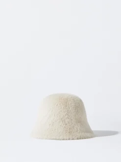 PARFOIS Geldbeutel>Bucket Hat Mit Pelz