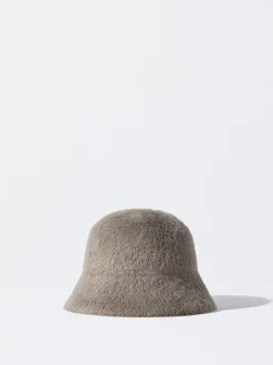 PARFOIS Geldbeutel|Kartenetuis>Bucket Hat Mit Pelz