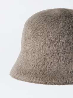 PARFOIS Geldbeutel|Kartenetuis>Bucket Hat Mit Pelz