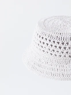 PARFOIS Geldbeutel>Bucket Hat Mit Raphia-Textur Weib