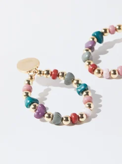 PARFOIS Armbänder>Bunte Kreolen Mehrfarbig
