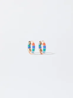 PARFOIS Ringe>Bunte Kreolen Mehrfarbig