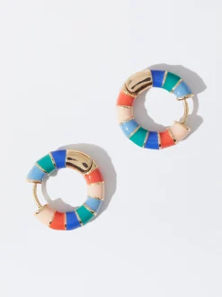 PARFOIS Ringe>Bunte Kreolen Mehrfarbig