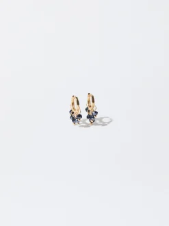PARFOIS Ringe>Bunte Kreolen Blau