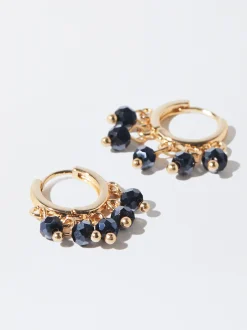 PARFOIS Ringe>Bunte Kreolen Blau