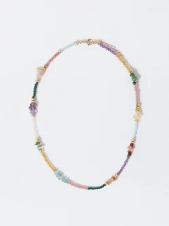 PARFOIS Ring-Sets|Ringe>Bunter Halskette Mit Steinen Mehrfarbig