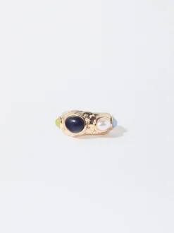 PARFOIS Basics|Tops und Shirts>Bunter Ring Mehrfarbig
