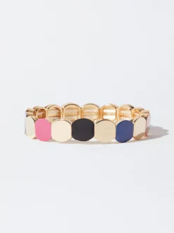 PARFOIS Kurze Halsketten>Buntes Armband Mehrfarbig