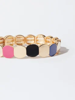 PARFOIS Kurze Halsketten>Buntes Armband Mehrfarbig