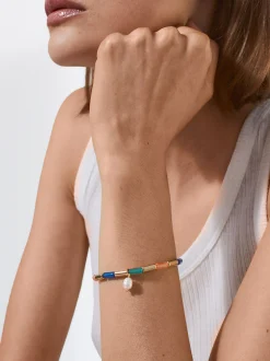 PARFOIS Kurze Halsketten>Buntes Armband Mehrfarbig