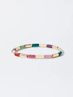PARFOIS Set Ohrringen|Sets>Buntes Elastisches Armband Mehrfarbig