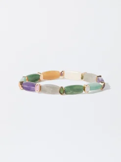 PARFOIS Kurze Halsketten>Buntes Elastisches Armband Mehrfarbig
