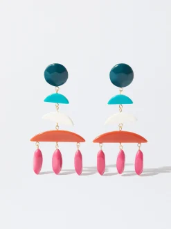 PARFOIS Ringe>Buntes Ohrringe Mehrfarbig
