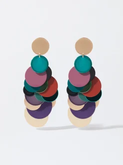 PARFOIS Ohrringe|Mittlere Ohrringe>Buntes Ohrringe Mehrfarbig