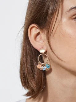 PARFOIS Ringe>Buntes Ohrringe Mehrfarbig