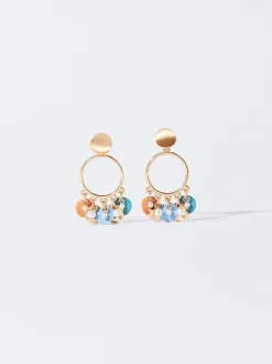 PARFOIS Ringe>Buntes Ohrringe Mehrfarbig