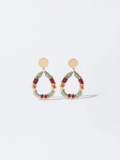 PARFOIS Ringe>Buntes Ohrringe Mehrfarbig
