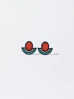 PARFOIS Basics|Hemden>Buntes Ohrringe Mehrfarbig