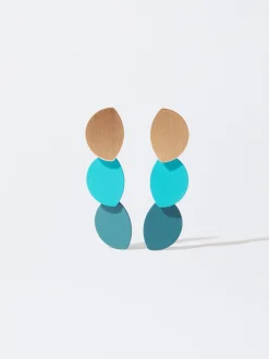 PARFOIS Ringe>Buntes Ohrringe Mehrfarbig