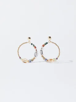 PARFOIS Ringe>Buntes Ohrringe Mit Stein Mehrfarbig