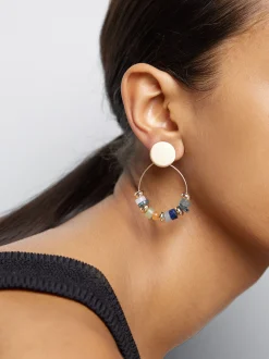 PARFOIS Ringe>Buntes Ohrringe Mit Stein Mehrfarbig