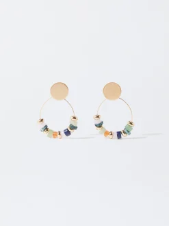 PARFOIS Ringe>Buntes Ohrringe Mit Stein Mehrfarbig