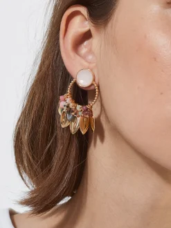 PARFOIS Lange Ohrringe|Mittlere Ohrringe>Buntes Ohrringe Mit Stein Mehrfarbig