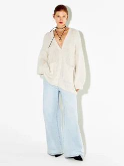 PARFOIS Strick|Pullover Und Jacke>Cardigan Mit Wollmischung Weib