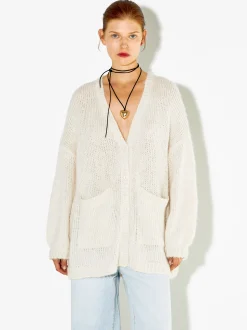 PARFOIS Strick|Pullover Und Jacke>Cardigan Mit Wollmischung Weib