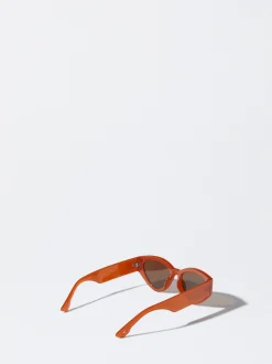 PARFOIS Kunststoff Sonnenbrille|Quadratische Sonnenbrille><noscript><img width=