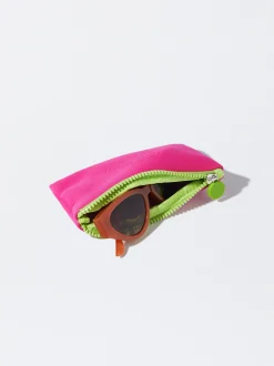 PARFOIS Kunststoff Sonnenbrille|Quadratische Sonnenbrille><noscript><img width=