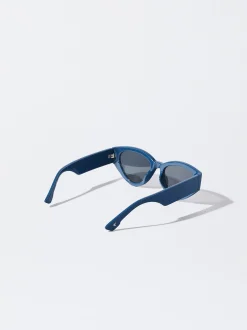PARFOIS Kunststoff Sonnenbrille|Sechseckige Sonnenbrille><noscript><img width=