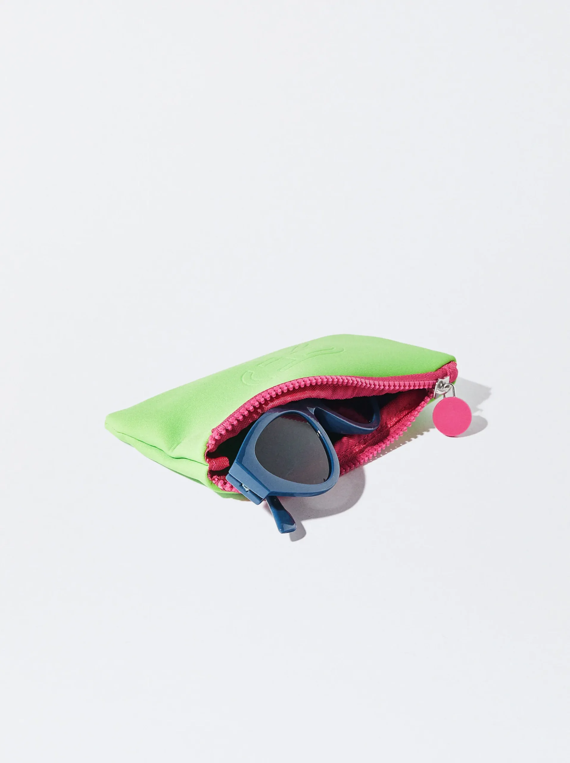 PARFOIS Kunststoff Sonnenbrille|Sechseckige Sonnenbrille>Cat-Eye Sonnenbrille Blau