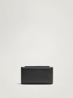 PARFOIS Umhängetaschen>Clutch Mit Kettengurt Schwarz