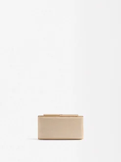 PARFOIS Umhängetaschen>Clutch Mit Kettengurt Golden
