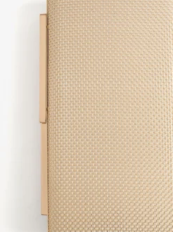 PARFOIS Umhängetaschen>Clutch Mit Kettengurt Golden