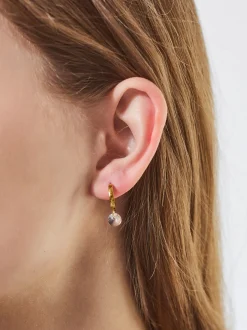 PARFOIS Halsketten|Kurze Halsketten>Creolen Aus Stahl Mit -Kristallen Golden