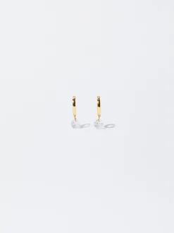 PARFOIS Halsketten|Kurze Halsketten>Creolen Aus Stahl Mit -Kristallen Golden