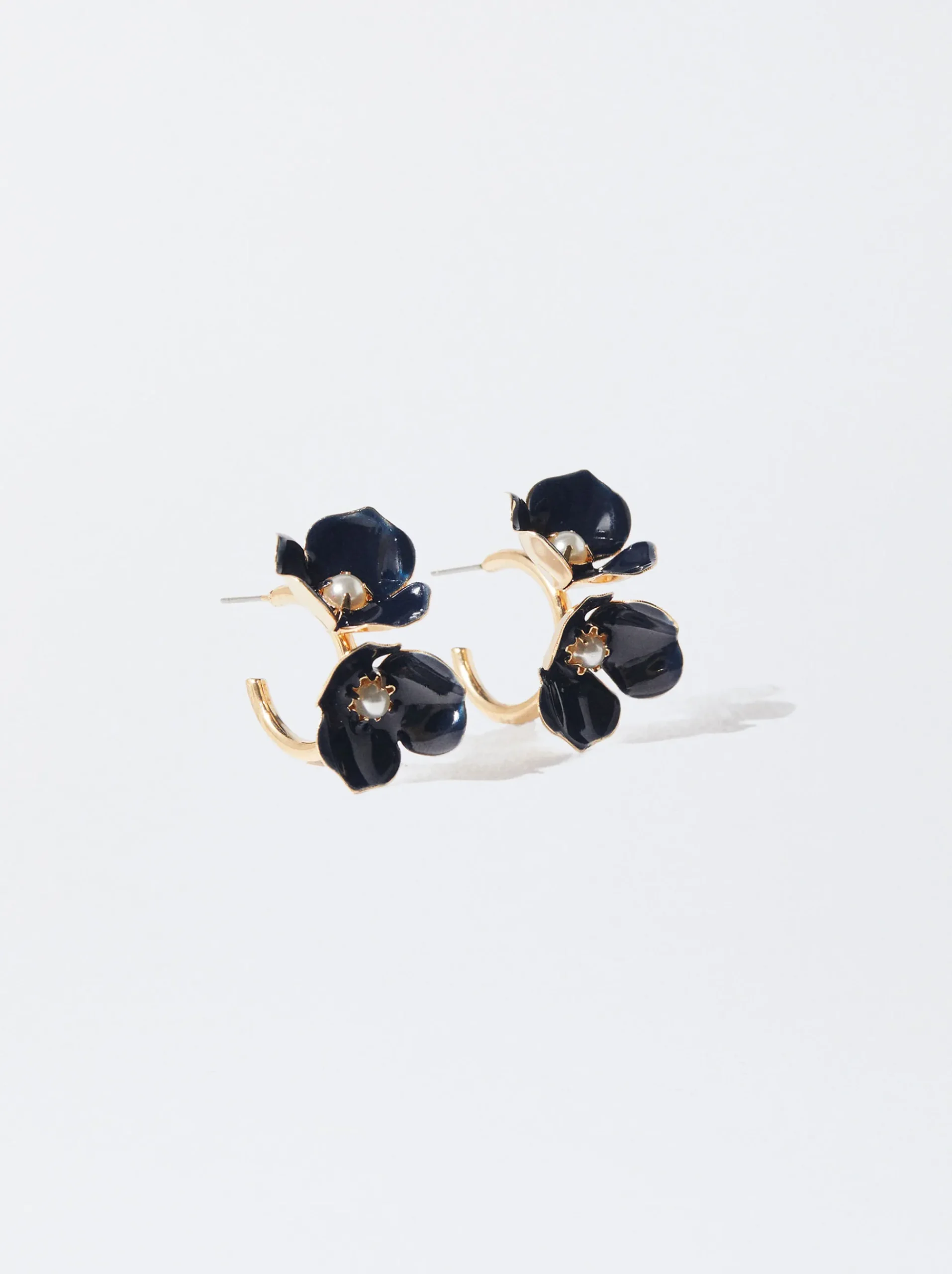 PARFOIS Armbänder>Creolen Mit Blume Blau