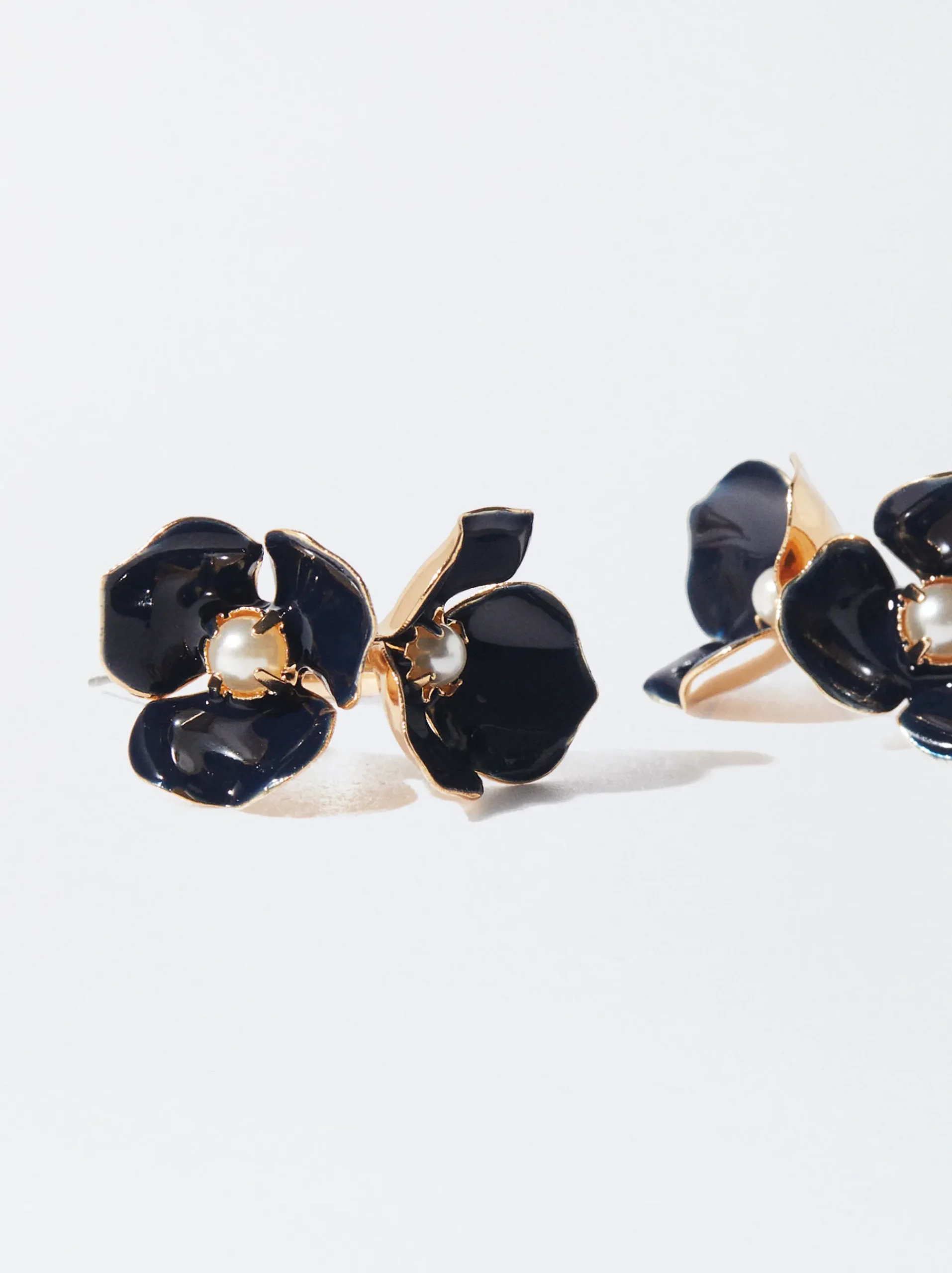 PARFOIS Armbänder>Creolen Mit Blume Blau