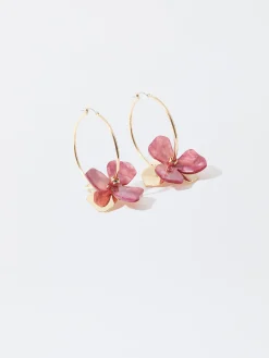 PARFOIS Sportschuhe>Creolen Mit Blume Rosa