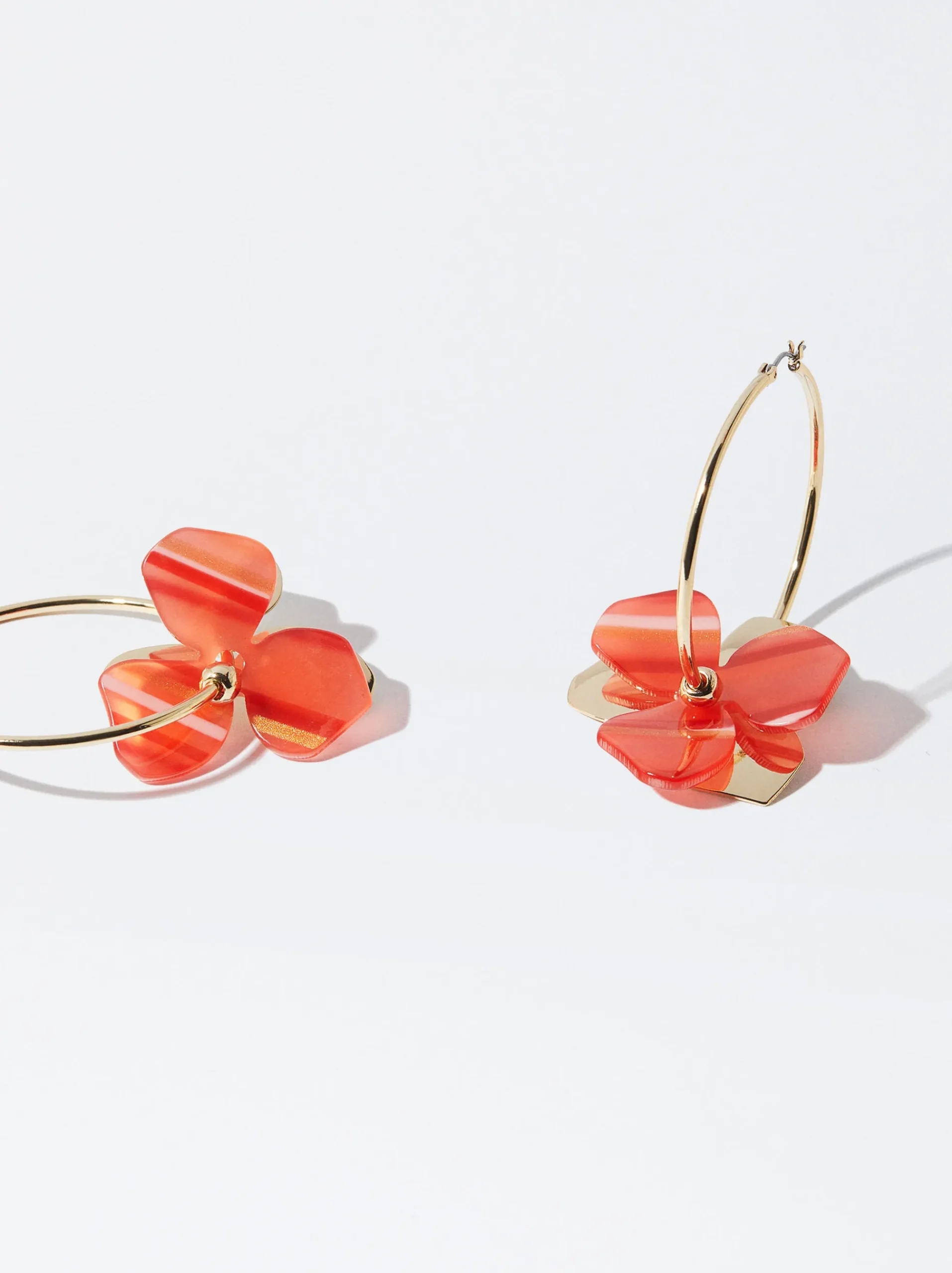 PARFOIS Sportschuhe>Creolen Mit Blume Orange