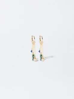 PARFOIS Ringe>Creolen Mit Edelstein Mehrfarbig