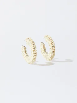 PARFOIS Ringe>Creolen Mit Strass Weib